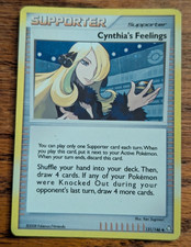 Pok mon TCG Cynthia's Feelings Legends Awakened 131/146 Regular Uncommon 2008