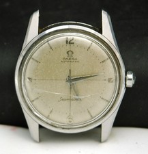 Omega Automatic Seamaster Men's WATCH 500 17J 2869 3 SC D Cross Hair Vtg LOT c