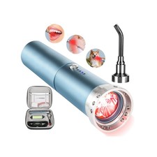 8-LED Handheld Red Light Therapy Wand for Face  Body, 5200mAh Port... FAST SHIP