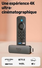 Fire TV Stick 4K Plus Wi-Fi 6 Streaming Ultra HD Dolby Vision boitier multimédia