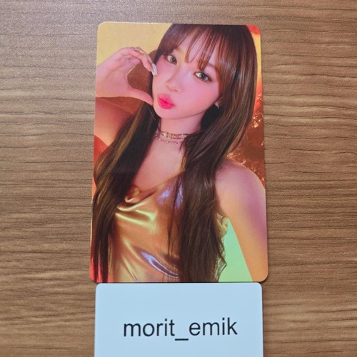 Tarjeta fotográfica oficial CHAEWON LE SSERAFIM HOT JAPAN Tower Records Suerte Draw - Imagen 13 de 24