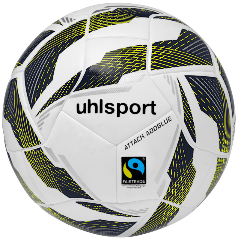 Uhlsport Fuball Attack Addglue for the planet weimarinefluo gelb Gr 4 5 5590₽