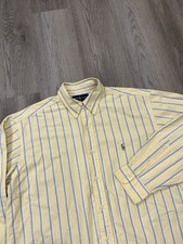 Polo Ralph Lauren Yarmouth Oxford Button Shirt 16.5 Men  s Flesh Pony 34/35