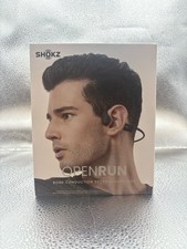OPEN BOX SHOKZ OPENRUN BT WIRELESS HEADPHONES - BLACK: OPEN-EAR S803 TDW045001 
