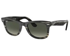 Ray Ban Classic WAYFARER RB 2140 136071 Striped Grey Gradient Grey 50MM