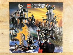 LEGO Castle: Rogue Knight Battleship (8821) Instuction Manual