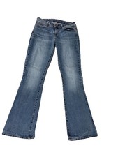 Women’s Levi’s Jeans 8 Short Flared Bottoms W29 L30