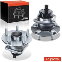 Frankberg 2X Radlagersatz Radnabe Hinten Passend FüR Toyota Avensis Celica Prius