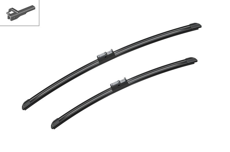 Balai d'essuie-glace BOSCH 3 397 118 931 pour véhicule MERCEDES-BENZ