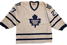 Toronto Maple Leafs authentic  'Center Ice' Jersey,  1980's-2000's NHL