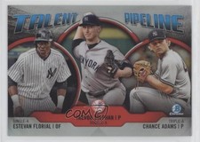 2019 Bowman Talent Pipeline Chrome Chance Adams Trevor Stephan #TP-NYY 00ms