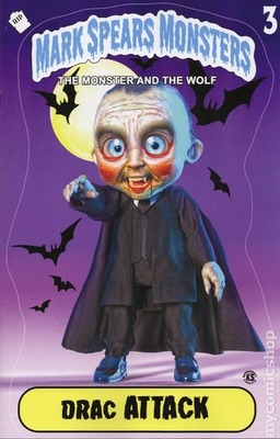 #ad Mark Spears Monsters the Monster and the Wolf #2C NM 2026 Stock Image $29.00