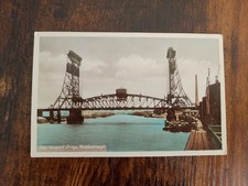 Middlesbrough New Tees (Newport) Bridge - Postcard - blank