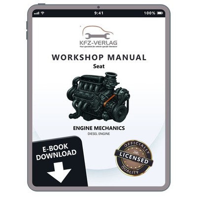Seat Alhambra 7V 1995-2010 4-cyl. diesel engine mechanics repair workshop pdf