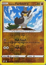 Galarian Farfetch'd Reverse Holo - 094/163 - Rebel Clash Pokemon 2020