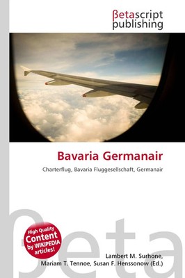 Lambert M. Surhone (u. a.) | Bavaria Germanair | Taschenbuch | Deutsch (2026)