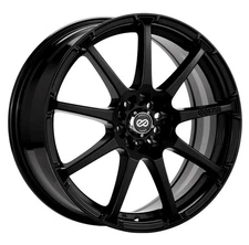 1 New 17x7 Enkei EDR9 Matte Black 5x100 5x114.3 5x4.5 ET45 Wheel Rim