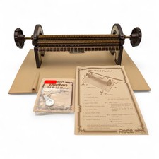 Read Pleater Smock Gathering Machine 24/32 Row with Needles Vintage Africa 1980s