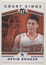 2017-18 Panini Donruss Court Kings Press Proof Blue 68/125 Devin Booker #29 1q7