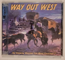 Way Out West: The Essential Western Film Music Collection Vol. 2  2 CD SET NM