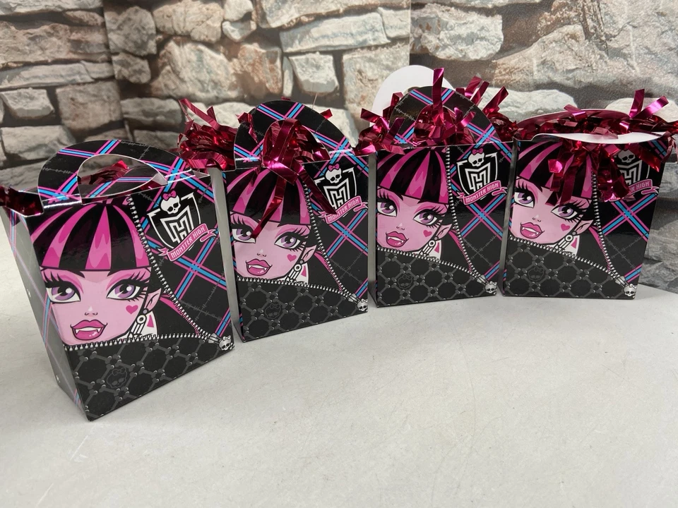 MUÑECA MONSTRUO ALTO CUMPLEAÑOS FIESTA MESA DECORACIÓN GLOBO PESO X 4 Foto 2 de 4