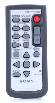 Sony RMT-835 Original Fernbedienung für PJ820E TD30E CX900E AX60E (Ref#J-353)