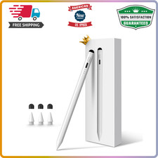 Stylus Pen for iPad 11th/10th/9th Gen, Palm Rejection, Tilt, Fast Charging