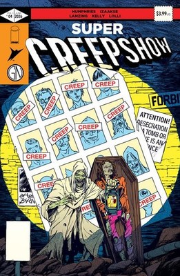 SUPER CREEPSHOW #4 PREORDER 19.06.26 IMAGE COMICS