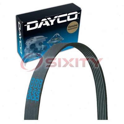 Dayco Water Pump To Power Steering Serpentine Belt for 2003-2008 Hyundai ns