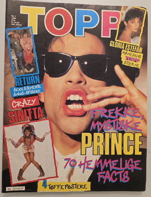 Queen / Kylie Minogue / Smokie / Prince / Roxette / Sinitta /  - Topp 07/ 1989