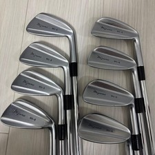 Mizuno USED MS-8 Forged Muscle Back ,SW (8pcs) Dynamic Gold S300 RH Men
