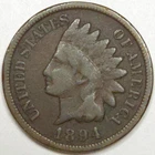 1894 Indian Head Penny - Corrosion (Lot#1)