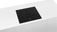 Bosch PUG61RAA5B 60cm Induction Hob - Black Glass - Plug & Play - NEW (No Box)