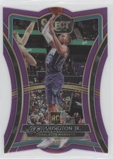 2019-20 Panini Select Premier Level Purple Prizm 1/99 PJ Washington Jr #127 s1i