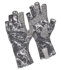 SunArmor Fishing Gloves UPF 50 , UV Protection Fingerless Sun Gloves with Non...