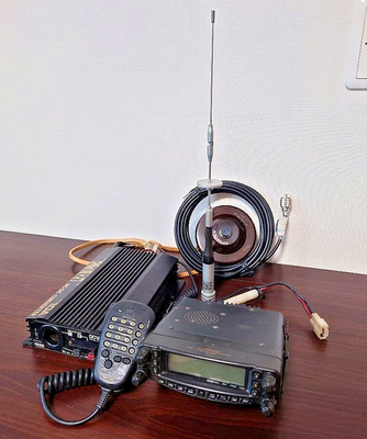 ヤエスFT-8800 Yaesu FT-8800 144/430MHz Dual Band Amateur Radio SET Diamond