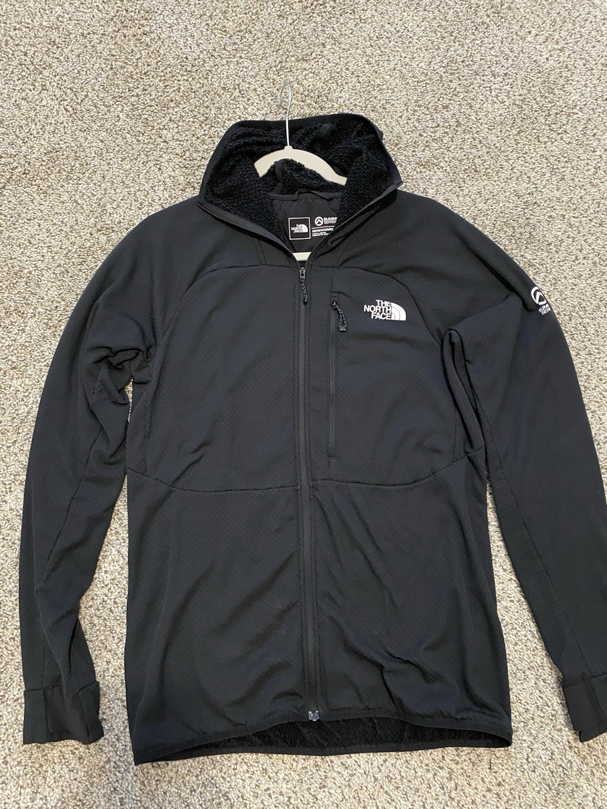The North Face Mens Full Zip Fleece Jacket Medium Adult