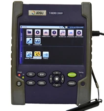 Viavi JDSU T-BERD 2000 with 4126 LA Module SM OTDR Test Set with VFL/PM