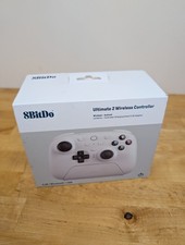 8BitDo Ultimate 2 Wireless Controller   White...