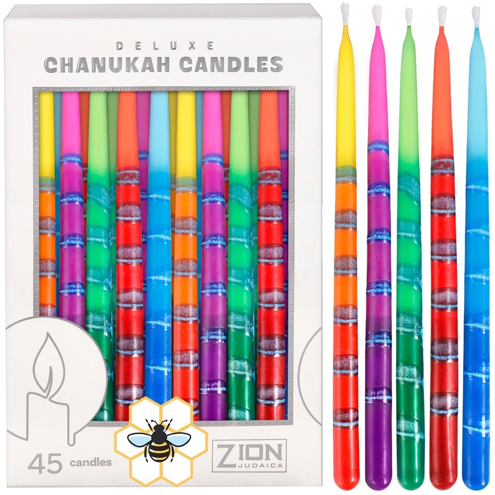 45 Multi-color Chanukah N