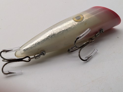 Vintage MAC'S SQUID Silver Reflectors Salmon Fishing Plug-4" Long-Free Shipping. - Picture 6 of 11