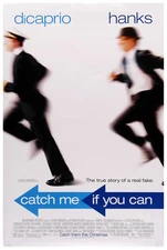 Catch Me If You Can 2002 - Classic Movie Poster