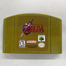Legendof Zelda Ocarina of Time N64 Card US Version Retro Video Game