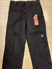 Dickies Skateboarding Flex Regular Fit Wrinkle Resistant Black Pants Men 32x32