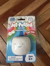 Jet Puffed Marshmallow Squishy Scented Stress Toy - Brand NEW- RARE