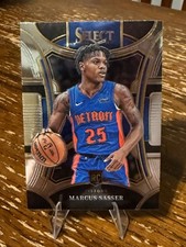 2023-24 Panini Select - Mezzanine Level Marcus Sasser #303 (RC)