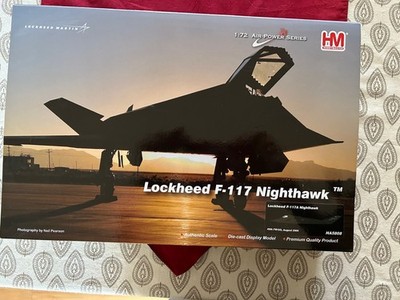 1/72 Lockheed F-117 HobbyMaster HM diecast military airplane