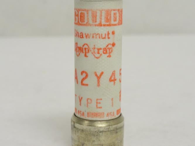 181528 New-No Box; Ferraz A2Y45-1 Amp-Trap Fuse; 45A; 250VAC; 500VDC; Type: 1