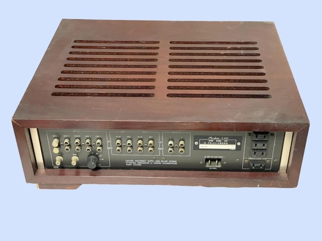 M7332 Accuphase C-222 プリアンプ コントロールアンプ M7332 Accuphase C-222 Preamplifier Control Amplifier | eBay