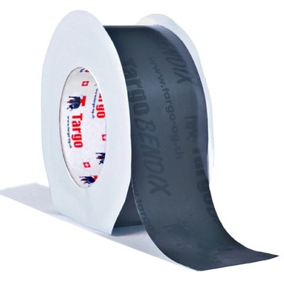 Targo Bendix UV Klebeband 60 mm UV beständig schwarz Fassadenbahn Lückenschalung